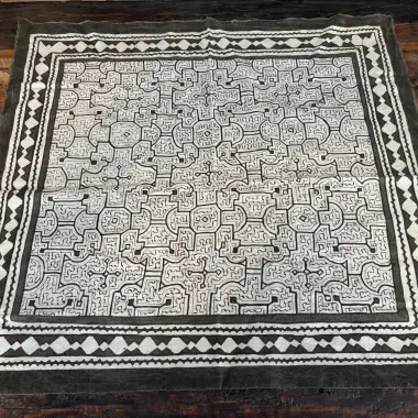 Maya Kene Altar Tuch | 82 x 75 cm
