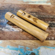 Kuckuck-Flöte aus Bambus