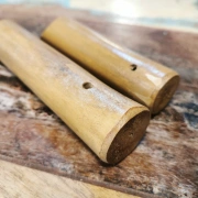 Kuckuck-Flöte aus Bambus