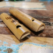 Kuckuck-Flöte aus Bambus