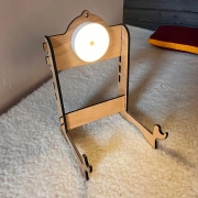 Trommelständer Moon | Beleuchtet
