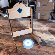 Trommelständer Moon | Beleuchtet