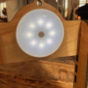 Trommelständer Moon | Beleuchtet