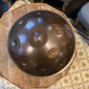 Handpan Soulpan Mutant | C Harmonic Minor mit 15 Noten