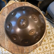 Handpan Soulpan | C Harmonic Minor | 15 Klangfelder