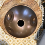 Handpan Soulpan | C Harmonic Minor | 15 Klangfelder