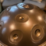 Handpan Soulpan Mutant | C3 Harmonic Minor mit 15 Noten