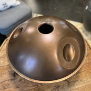 Handpan Soulpan | C Harmonic Minor | 15 Klangfelder