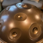 Handpan Soulpan | C Harmonic Minor | 15 Klangfelder