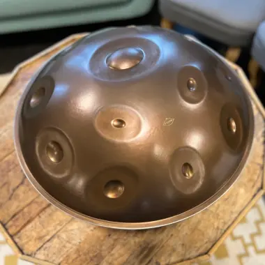 Handpan Soulpan | C Harmonic Minor | 15 Klangfelder