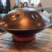 Handpan Native | D Kurd | 10 Klangfelder