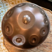 Handpan Native | D Kurd | 10 Klangfelder