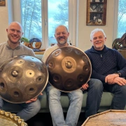 Handpan Native | D Kurd | 10 Klangfelder