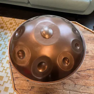 Handpan Native | D Kurd | 10 Klangfelder