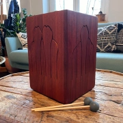 Baba Tong mit 10 Tönen | Doppel F-Moll Pentatonik | Masse: 30 x 20 x 20 cm