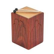 Baba Tong mit 10 Tönen | Doppel F-Moll Pentatonik | Masse: 30 x 20 x 20 cm