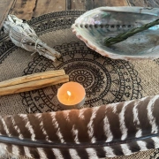 Smudging Trio | Weisser Salbei, Palo Santo & Süssgras