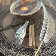 Smudging Trio | Weisser Salbei, Palo Santo & Süssgras