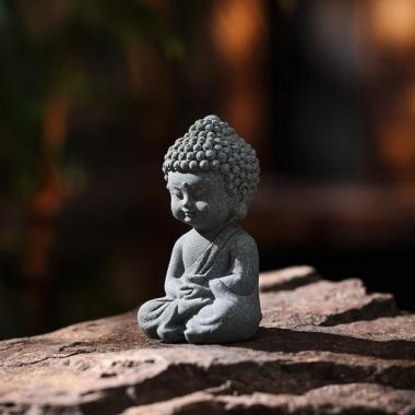 Figur | Zen-Buddha | Sandstein