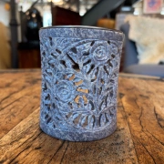 Räucherstövchen Tripuri aus Speckstein