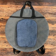 Trommeltasche | ø 52 cm | Jeans
