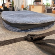 Trommeltasche | ø 52 cm | Jeans