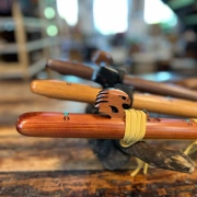 Golden Eagle F#-Moll | drei Holzvarianten mit Türkisen | 57 cm
