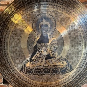 Tempel Gong | Medizin Buddha | 90 cm