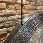 Tempel Gong | Weisse Tara | 80 cm