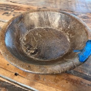 Chapati-Schale Natur - ø ca. 17 cm