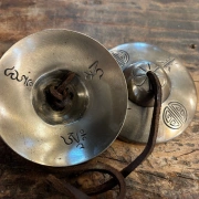 Tibetische Zimbeln mit Gravur