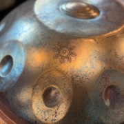 Handpan ShaktiPan | B Hijaz 12 | Ember