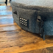Trommeltaschen Filz | ø 42-44 cm | Schulterriemen