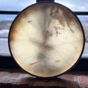 Schamanentrommel | ø 46-50 cm | Pferd