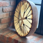 Schamanentrommel | ø 46-50 cm | Pferd