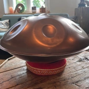 Handpan Nala  | C# Pygmy | 13 Klangfelder