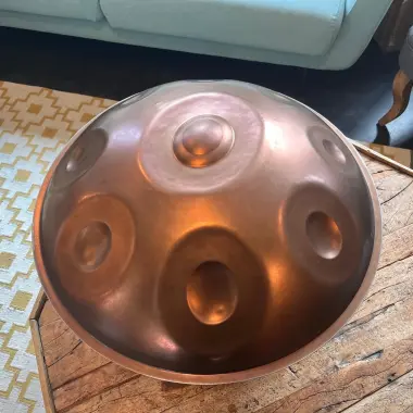 Handpan Nala  | C# Pygmy | 13 Klangfelder