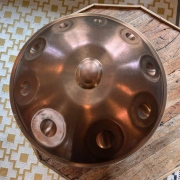 Handpan Nala | D Kurd | 10 Klangfelder  | 432 Hz