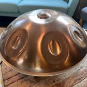 Handpan Nala | D Kurd | 10 Klangfelder  | 432 Hz