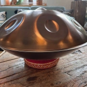 Handpan Nala | D Kurd | 10 Klangfelder  | 432 Hz