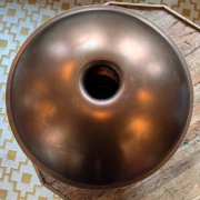 Handpan Nala | D Kurd | 10 Klangfelder  | 432 Hz