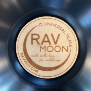 RAV Moon | D Universal | Vielseitige D Universal Skala: Dur und Moll spielbar