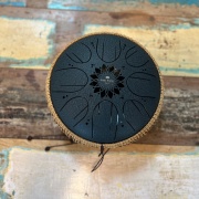 Octave Steel Tongue Drum | Medium  | C Minor in 432 Hz