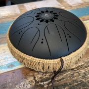 Octave Steel Tongue Drum | Medium | B Minor in 432 Hz