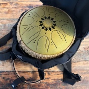 Octave Steel Tongue Drum | Medium | C Major in 432 Hz