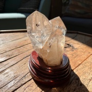 Clear Quartz | Kristallquartz Cluster