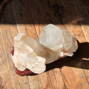 Clear Quartz | Kristallquartz Cluster