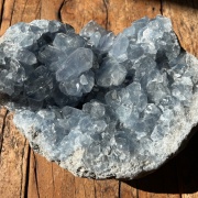 Blue Celestite Cluster