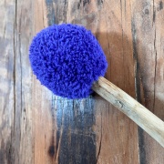 Gong Mallet | Luna Vaia | Violet