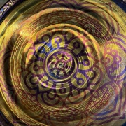 Gong | Grotta Sonora | Deep Mandala |  ø 80 cm